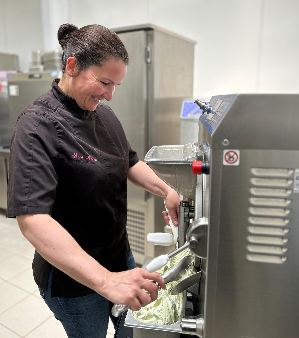anna lacroix glaces artisanales evian