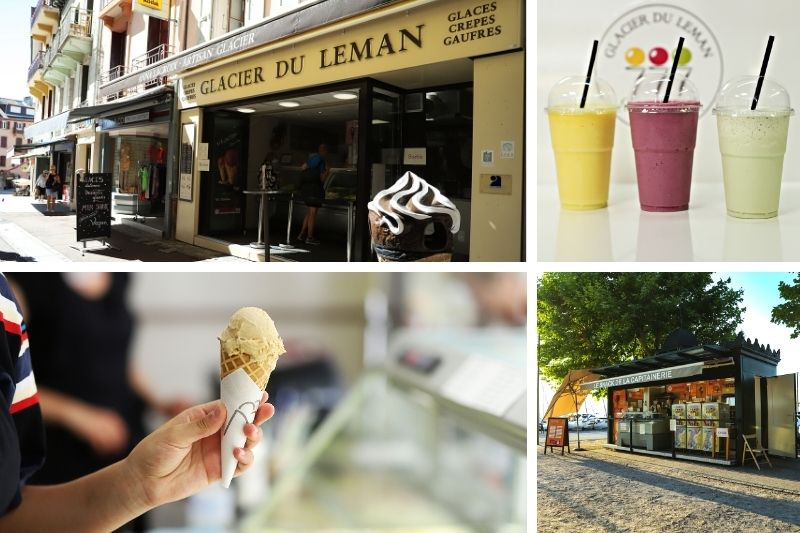 glacier du leman home